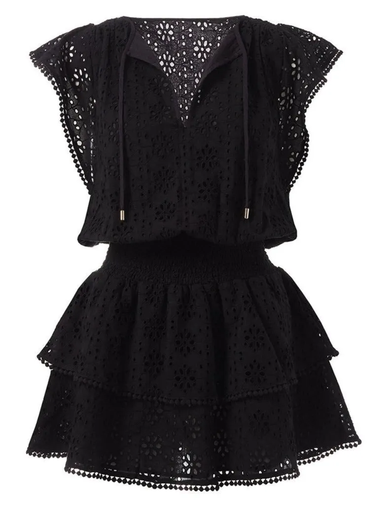 Keri Dress Black sold by Sand Dollar