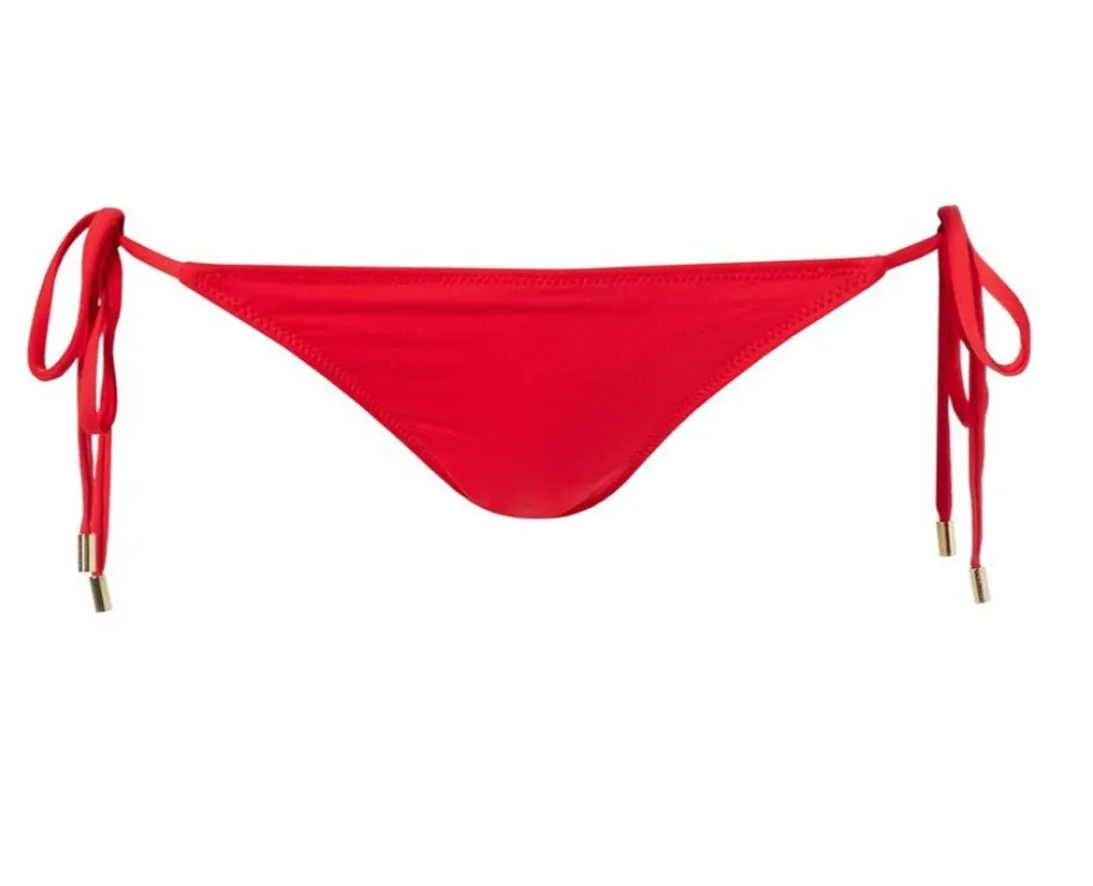 Maldives Red Bikini Bottom sold by Sand Dollar