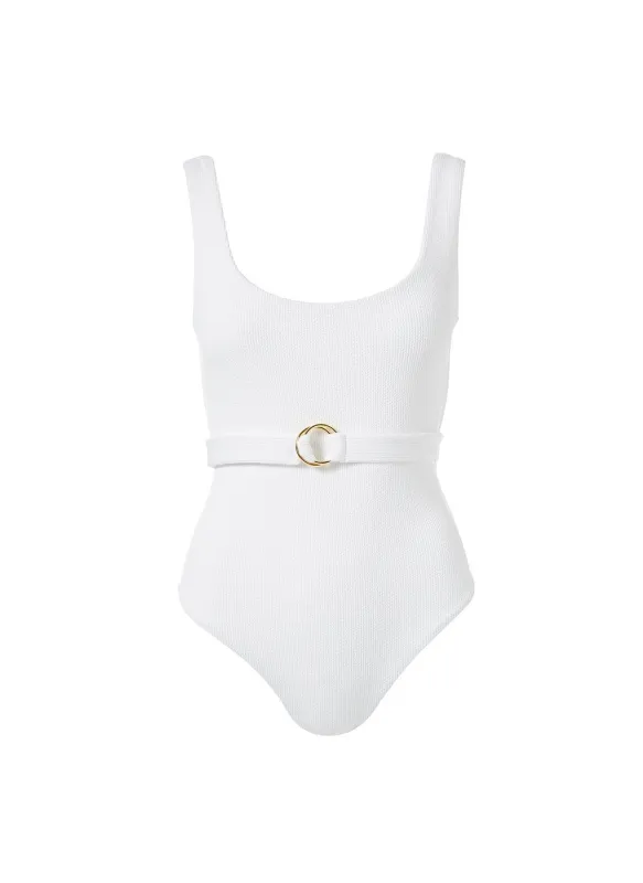Rio One Piece Ridges Cream sold by Sand Dollar