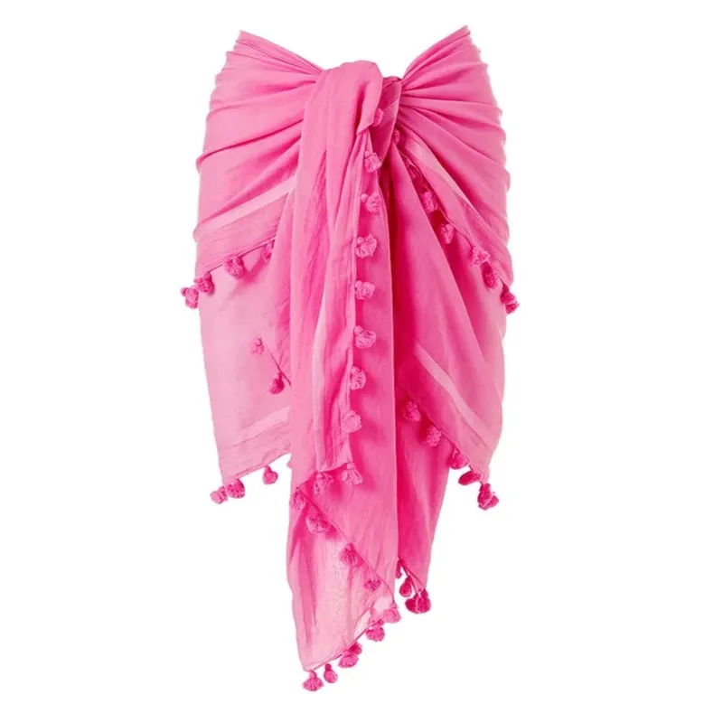 Pareo Hot Pink made by Melissa Odabash