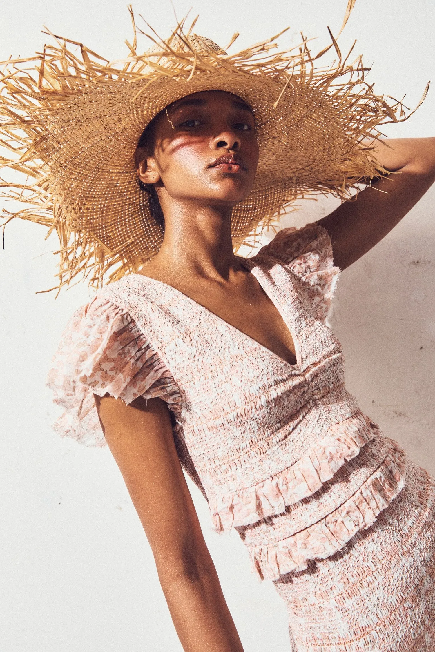 Sonora Mini Dress Vanilla Foam sold by Sand Dollar product image thumbnail 2