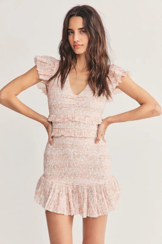 Sonora Mini Dress Vanilla Foam sold by Sand Dollar