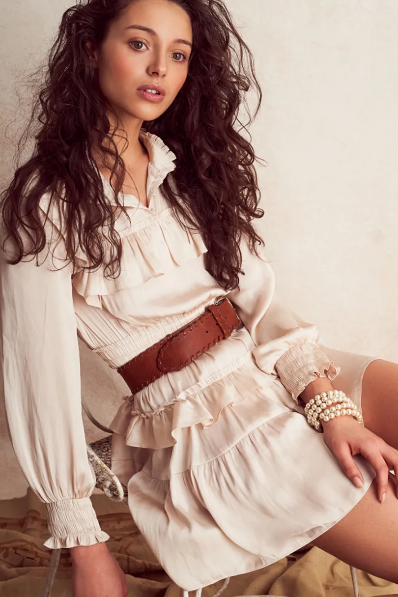 Raegan Dress Cream sold by Sand Dollar product image thumbnail 5