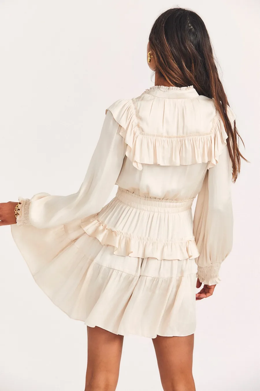 Raegan Dress Cream sold by Sand Dollar product image thumbnail 2