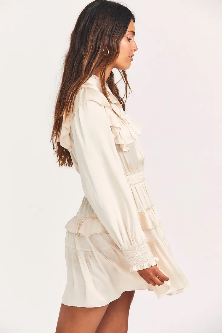 Raegan Dress Cream sold by Sand Dollar product image thumbnail 3