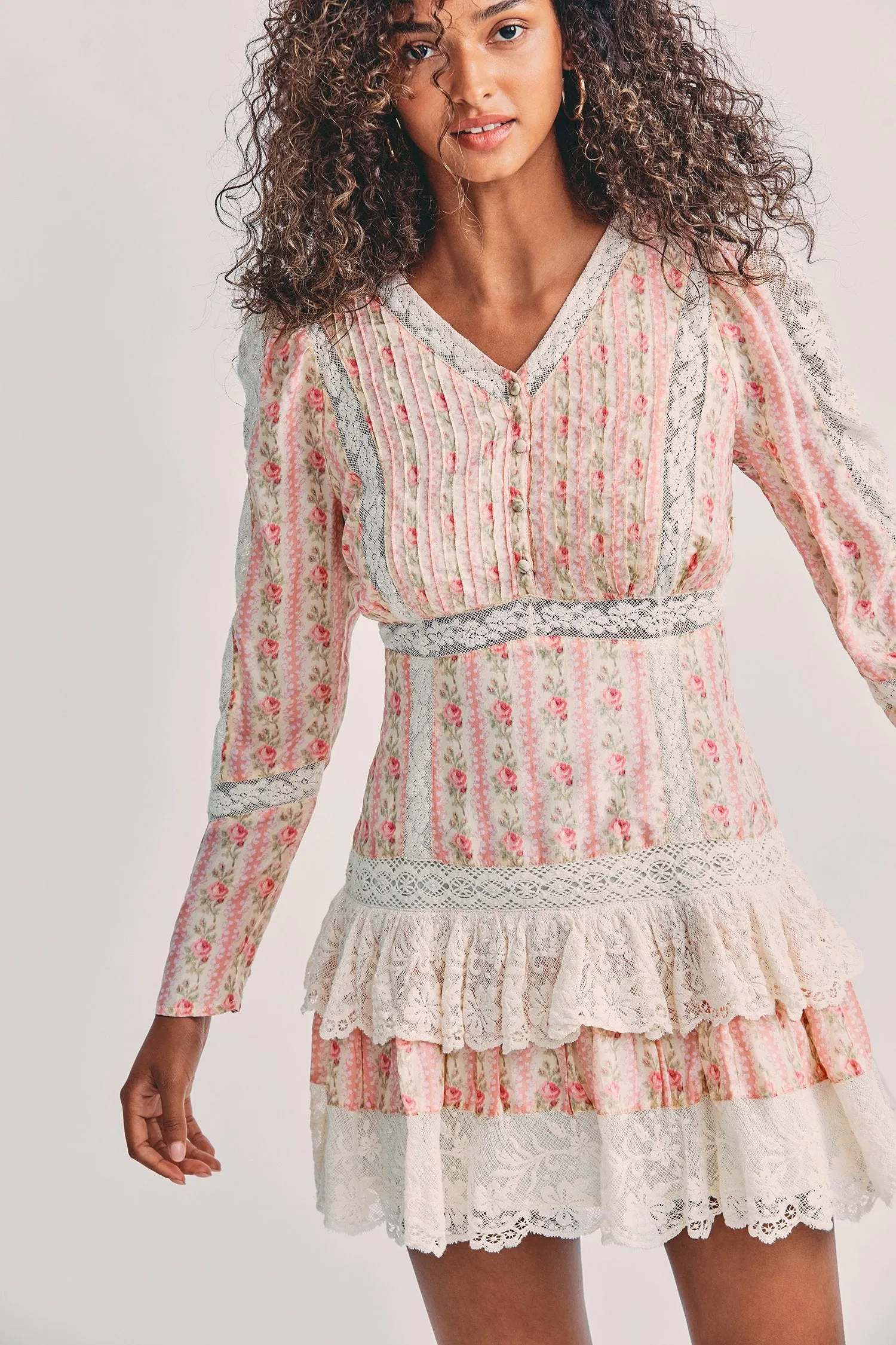 Pirelle Dress Frosted Petal Pink sold by Sand Dollar