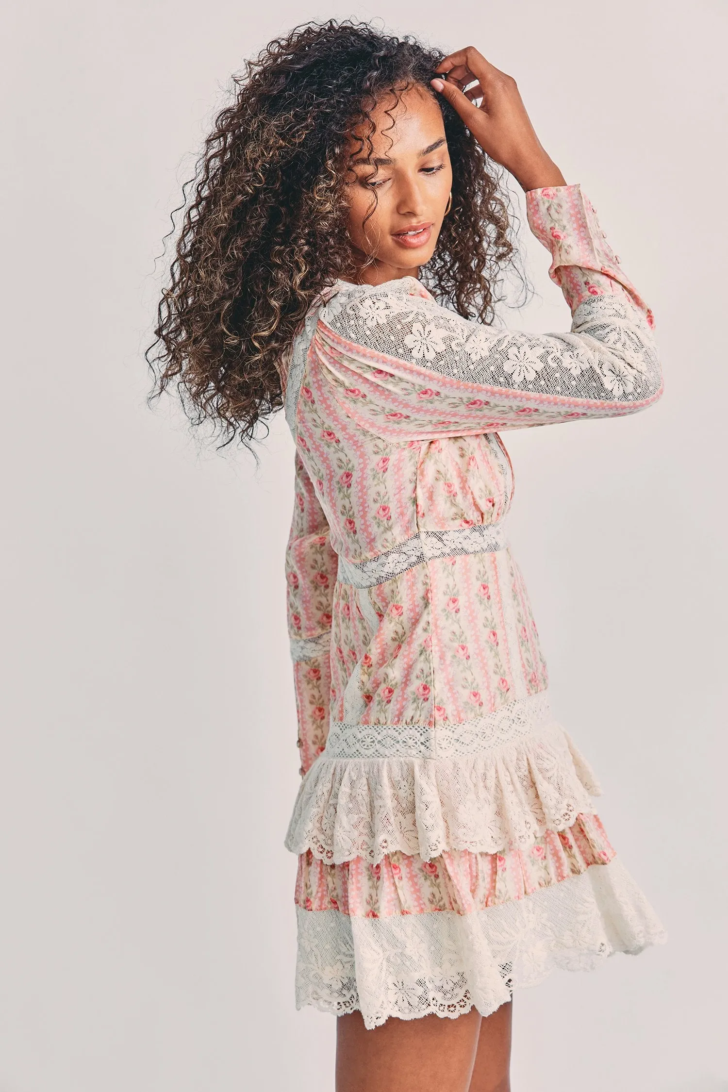 Pirelle Dress Frosted Petal Pink sold by Sand Dollar product image thumbnail 3