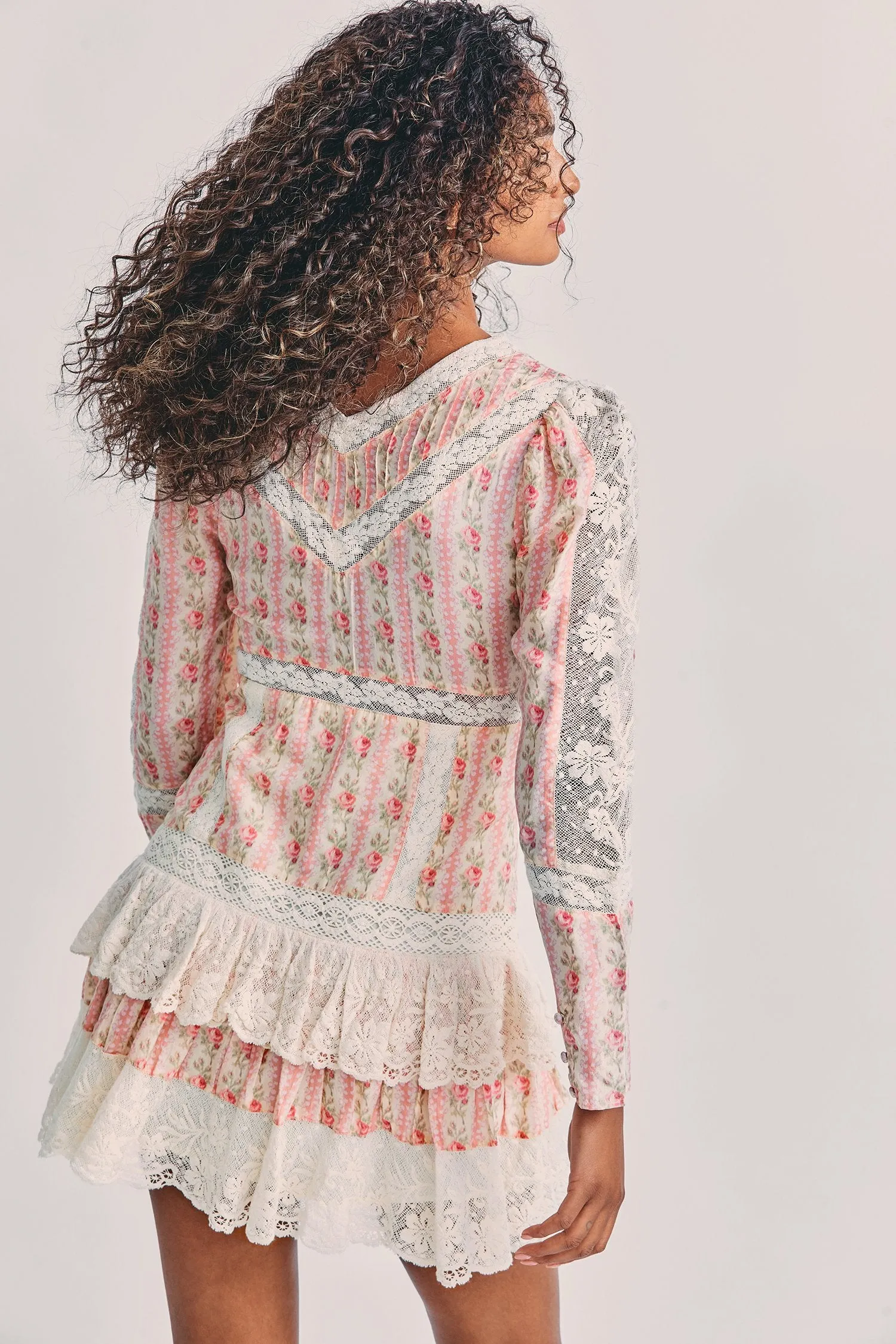 Pirelle Dress Frosted Petal Pink sold by Sand Dollar product image thumbnail 2