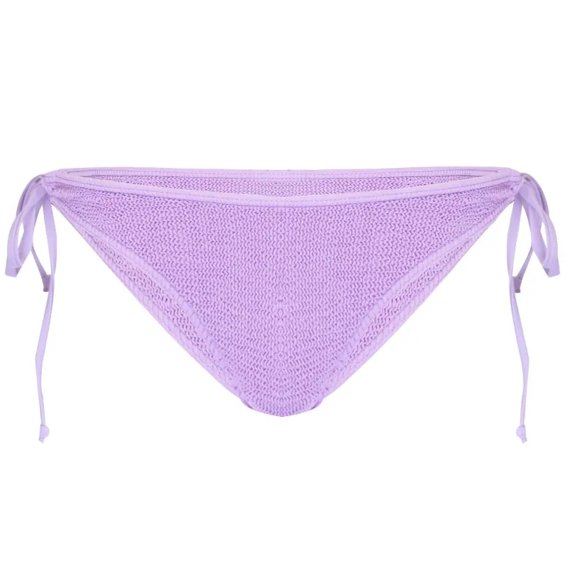 Jamaica Side Tie Bottoms Lavander made by Sand Dollar