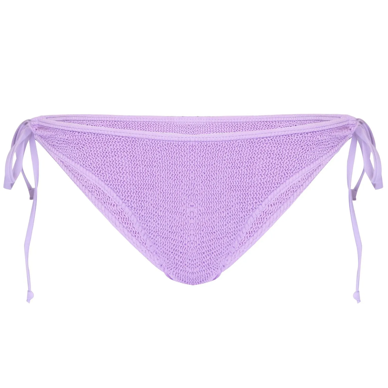 Jamaica Side Tie Bottoms Lavander sold by Sand Dollar