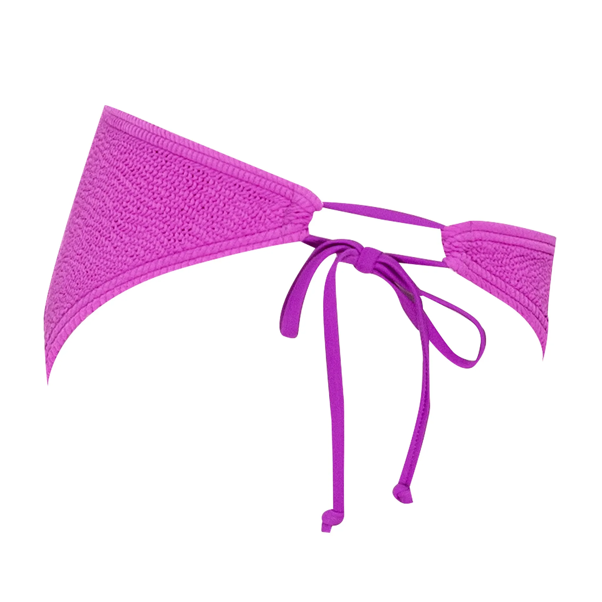 Jamaica Side Tie Bottoms Magenta sold by Sand Dollar product image thumbnail 2