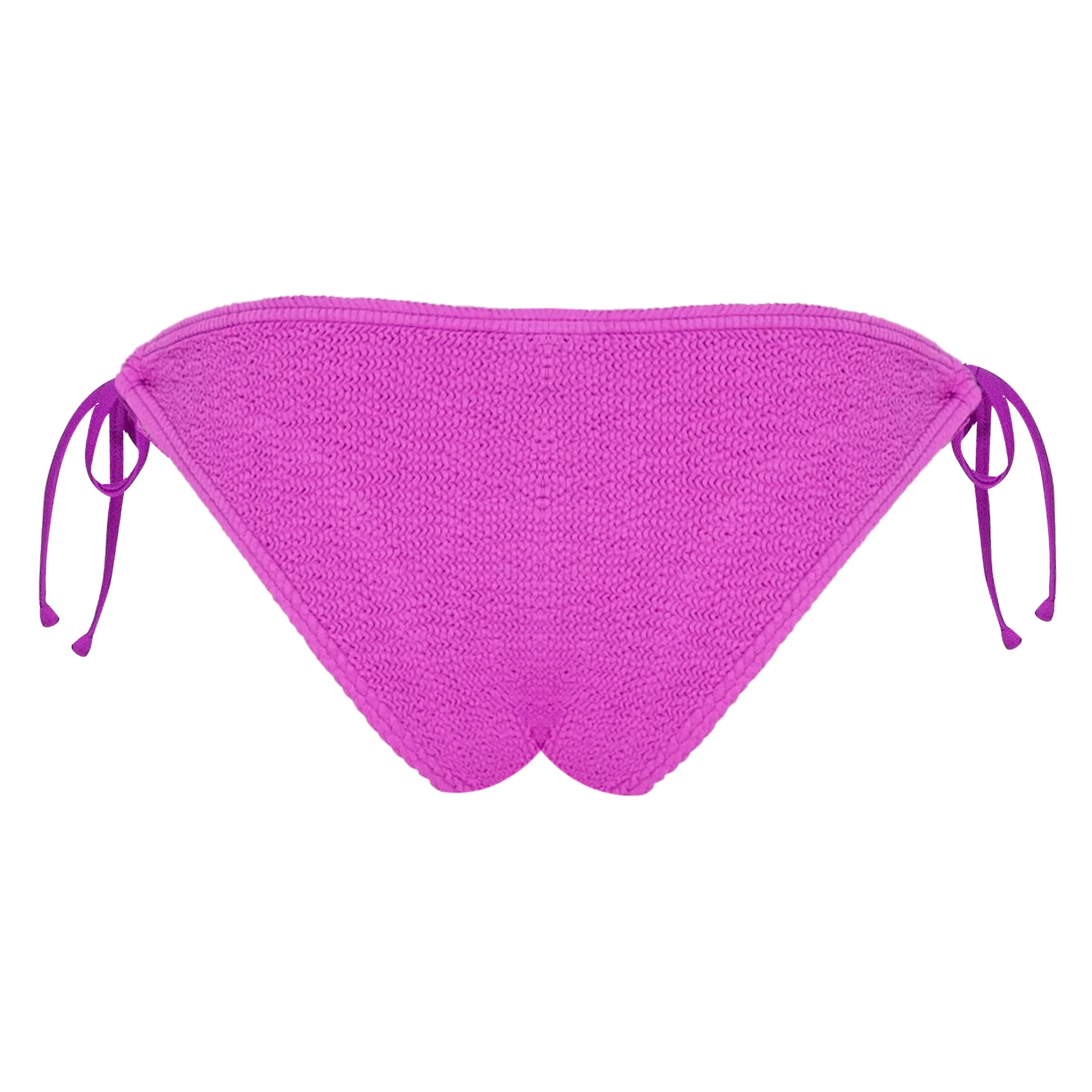 Jamaica Side Tie Bottoms Magenta sold by Sand Dollar product image thumbnail 3
