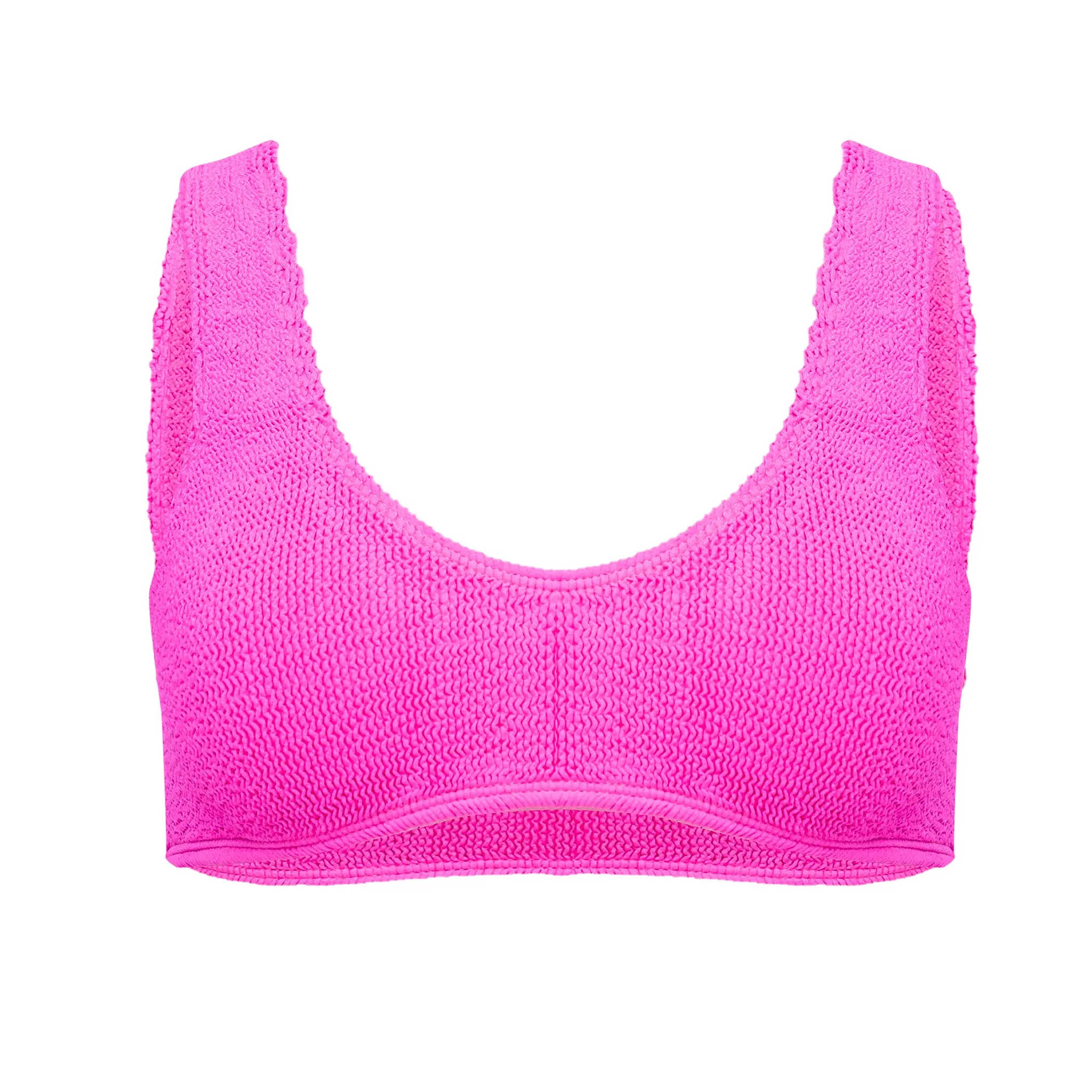 Barcelona Bikini Top Hot Pink sold by Sand Dollar