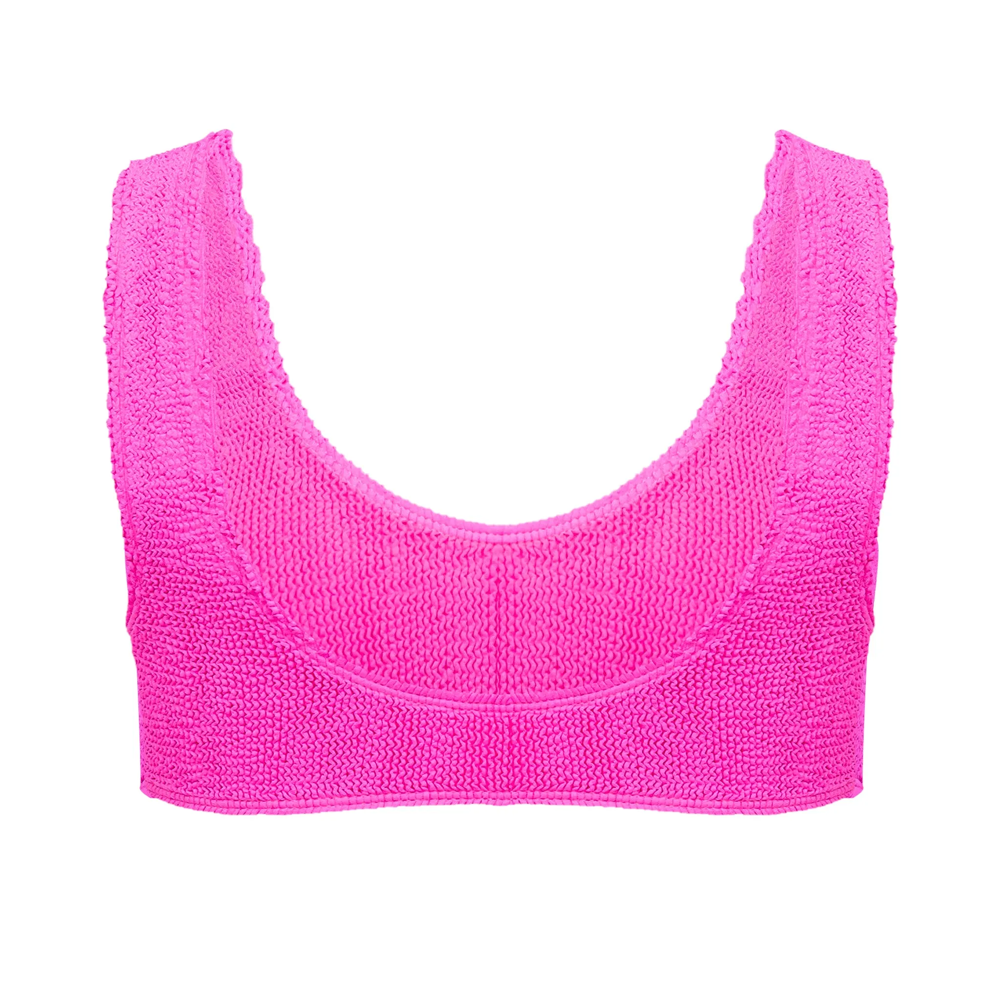 Barcelona Bikini Top Hot Pink sold by Sand Dollar product image thumbnail 2