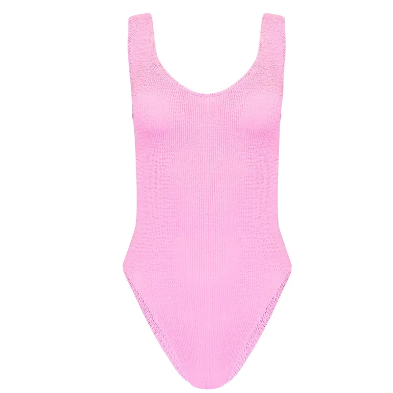 Marbella One Piece Prism Pink made by Sand Dollar