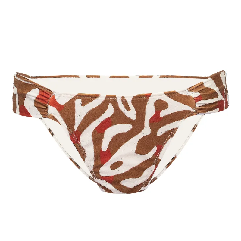 Draped A Bikini Bottom Kalahari made by Sand Dollar