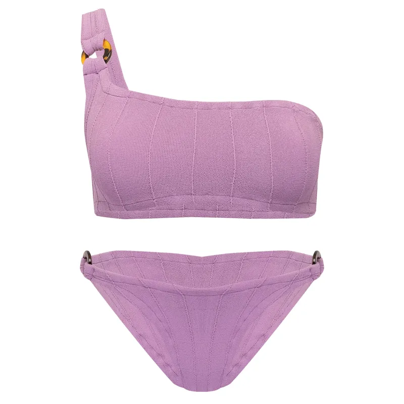 Zadie Nile Bikini Lavender sold by Sand Dollar