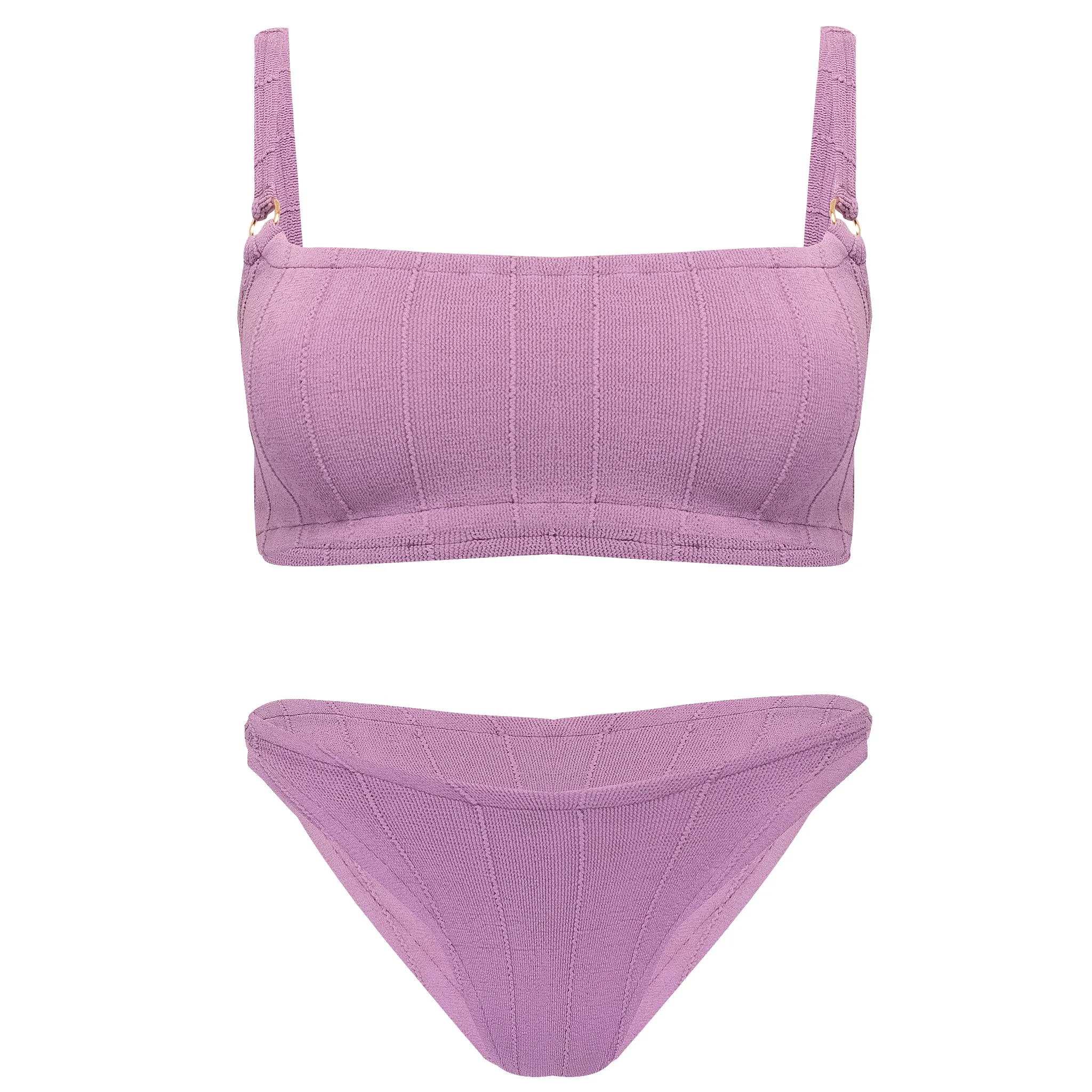 Designer Bikini Set in Lavender - Eunice Nile Bikini sold by Sand Dollar