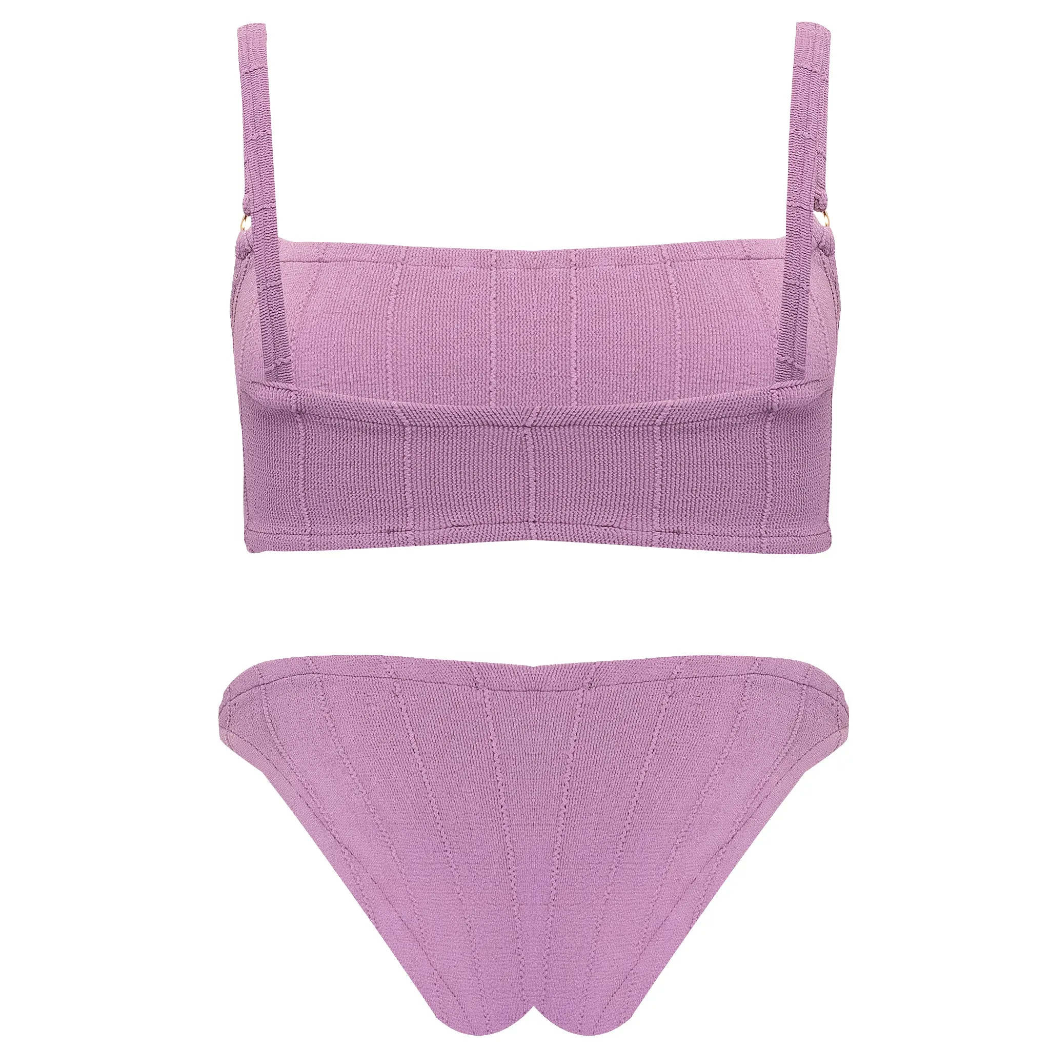 Designer Bikini Set in Lavender - Eunice Nile Bikini sold by Sand Dollar product image thumbnail 2