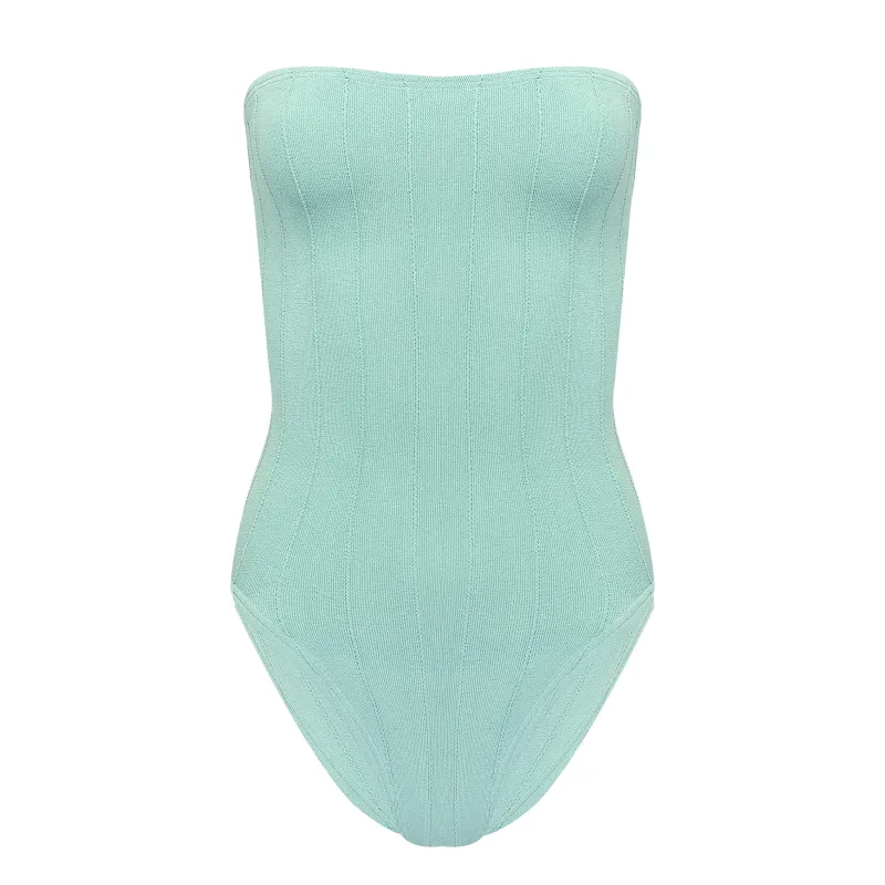 Audrey Nile Swimwear Pistachio sold by Sand Dollar