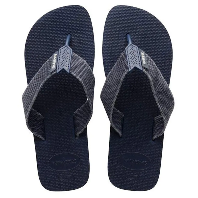 Urban Basic Flip Flops Navy Blue made by Havaianas
