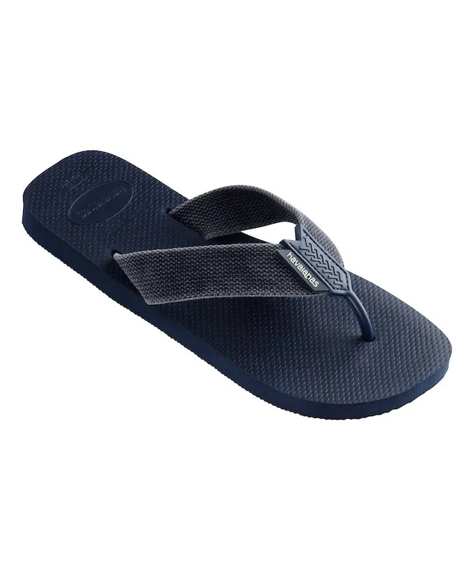Urban Basic Flip Flops Navy Blue sold by Sand Dollar product image thumbnail 2