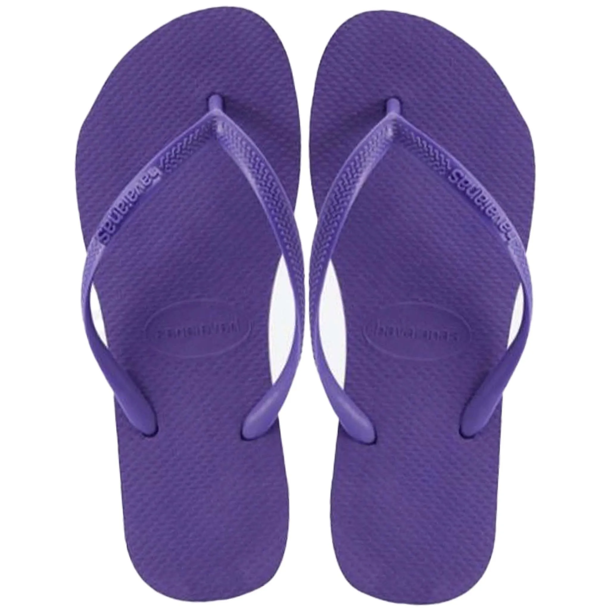 Havaianas Round Toe Slim Purple sold by Sand Dollar