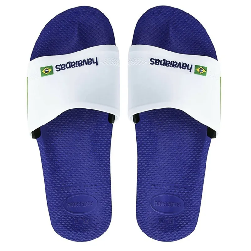 Brasil Sliders Marine Blue sold by Sand Dollar