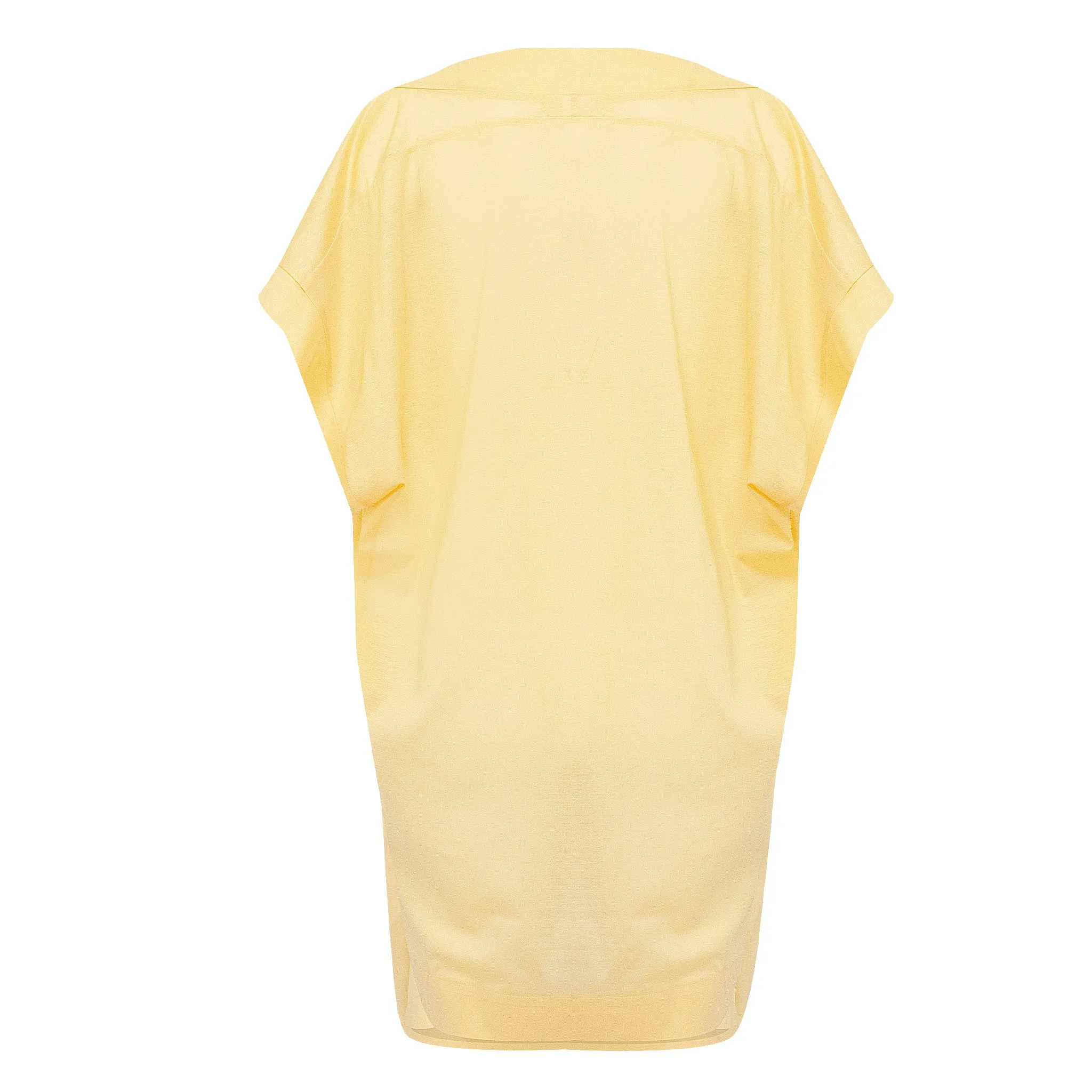 Cotton Womens Tunic in Yellow sold by Sand Dollar product image thumbnail 2