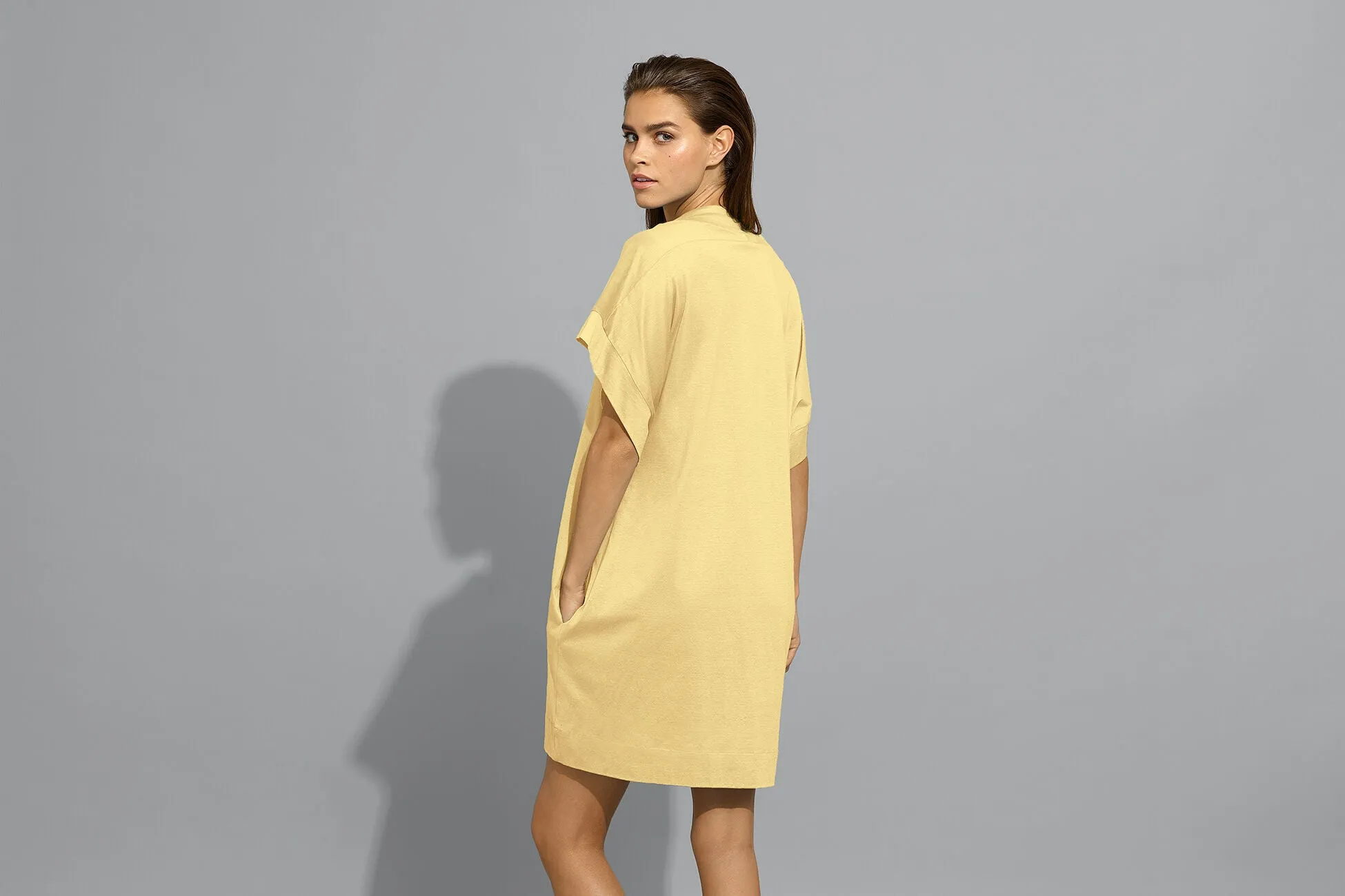 Cotton Womens Tunic in Yellow sold by Sand Dollar product image thumbnail 4