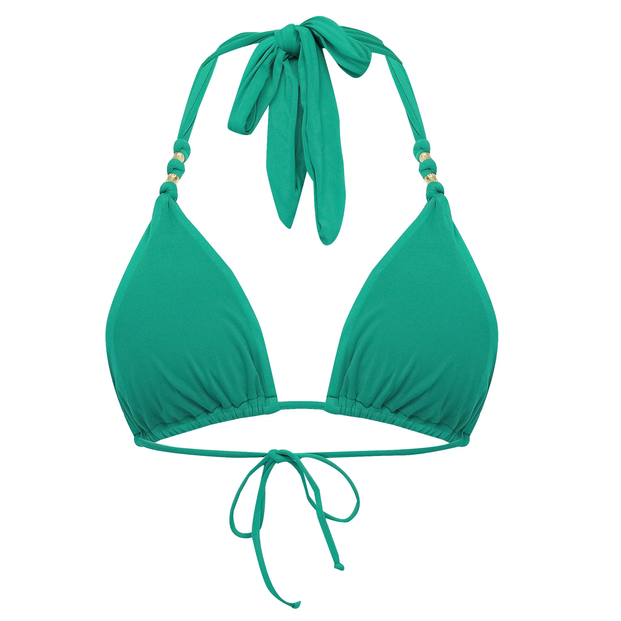 Solid Paula Bikini Top Military Green sold by Sand Dollar product image thumbnail 2