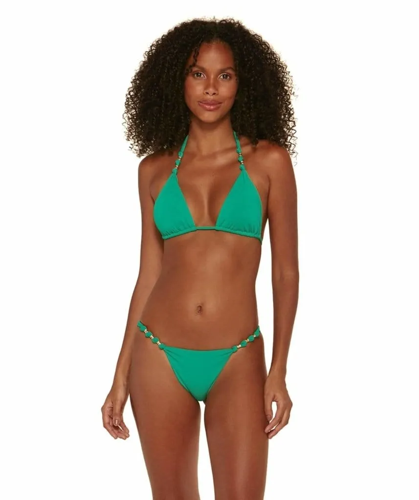 Solid Paula Bikini Top Military Green sold by Sand Dollar product image thumbnail 3