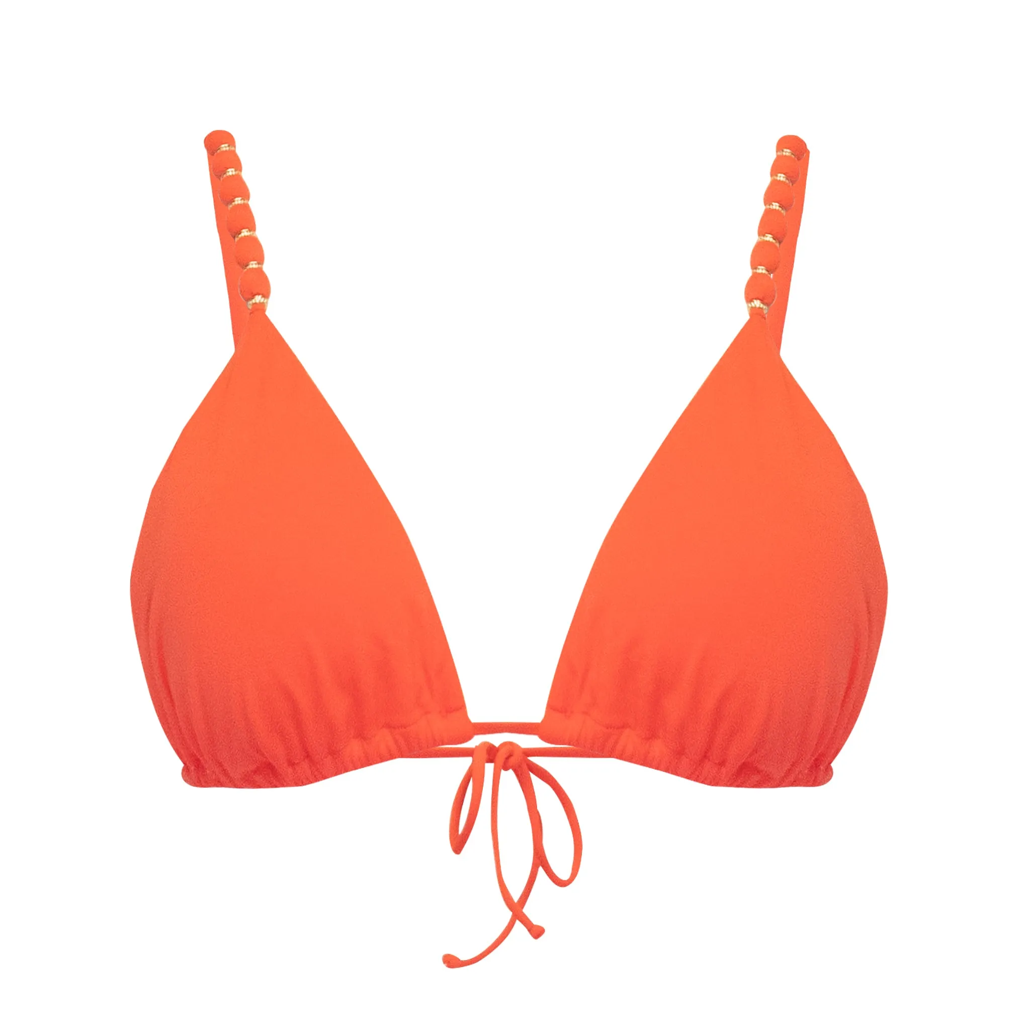 Solid Beads Tri Coral sold by Sand Dollar