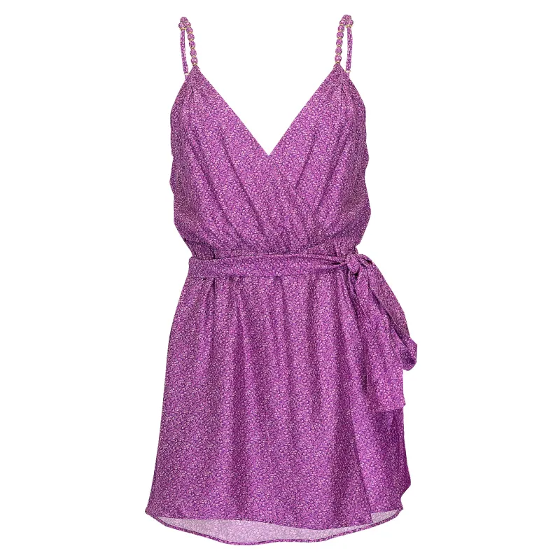 Lyra Laissa Short Dress Multi made by Vix
