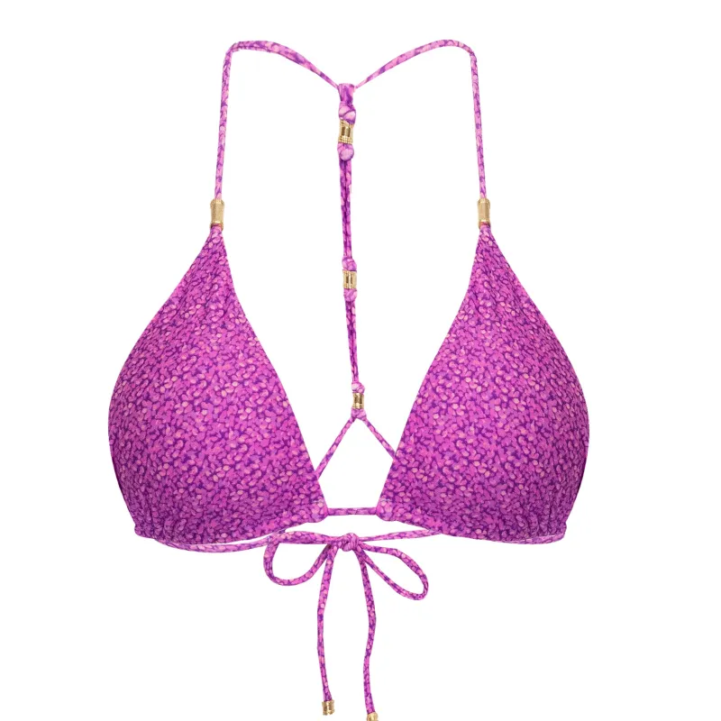 Lyra Shaye Tback Bikini Top Multi sold by Sand Dollar