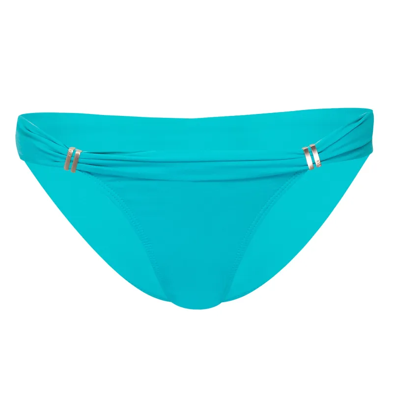 Solid Light Green Bia Tube Full Bikini Bottom sold by Sand Dollar