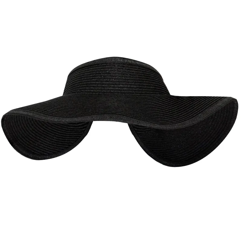 Vix Women Visor Black made by Vix