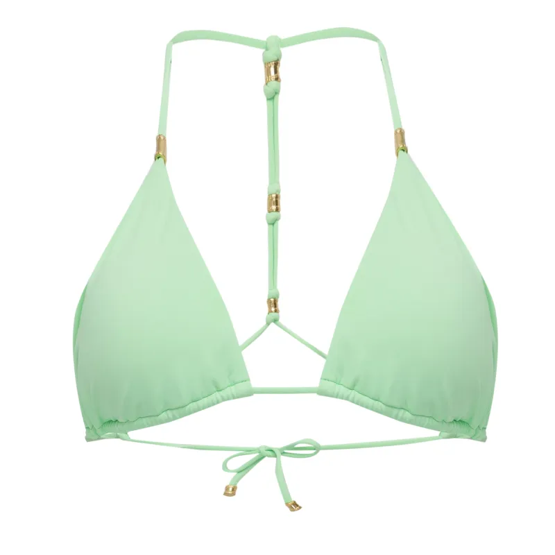 Solid Shaye Tri Lime sold by Sand Dollar