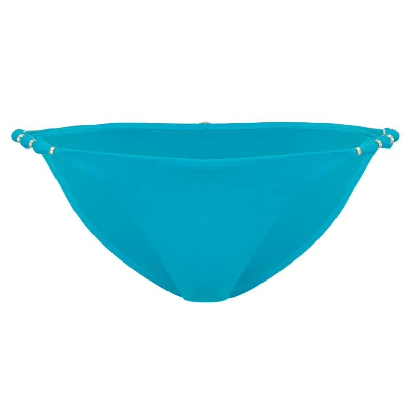 Solid Beads String Brazilian Light Blue sold by Sand Dollar