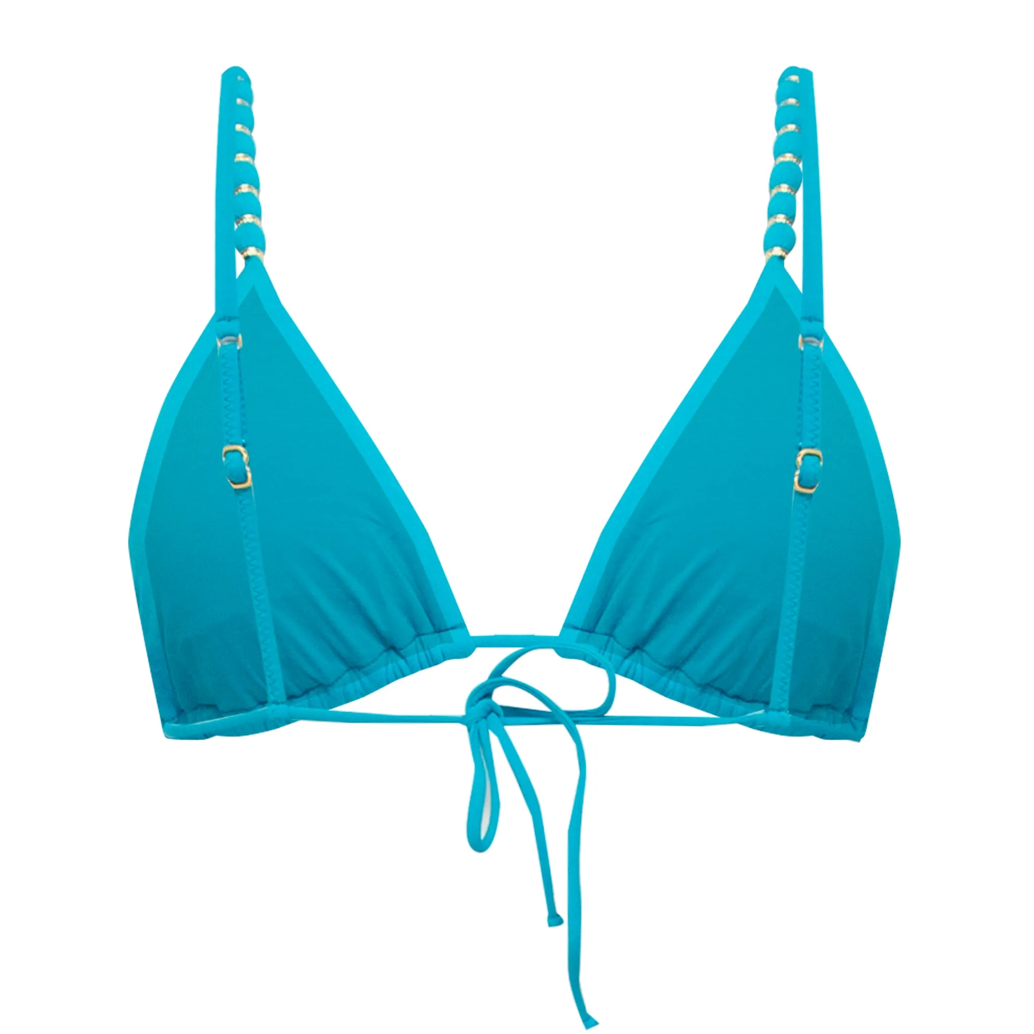 Solid Beads Tri Parallel Light Blue sold by Sand Dollar product image thumbnail 2