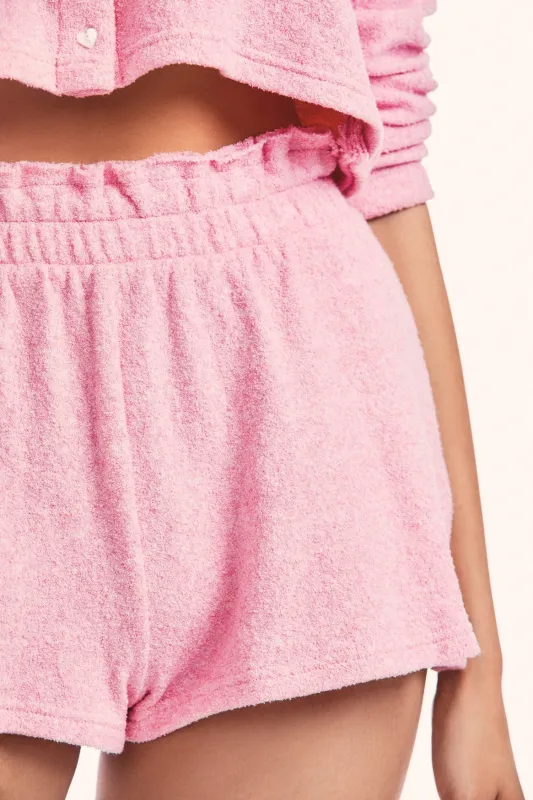 Delvina Short Pink Grace made by LoveShackFancy