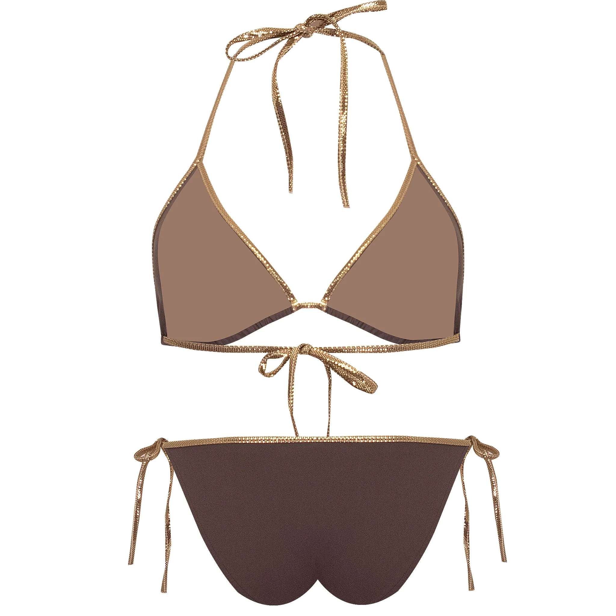 Goa Hampton Bikini Set Brown/Caramel sold by Sand Dollar product image thumbnail 2