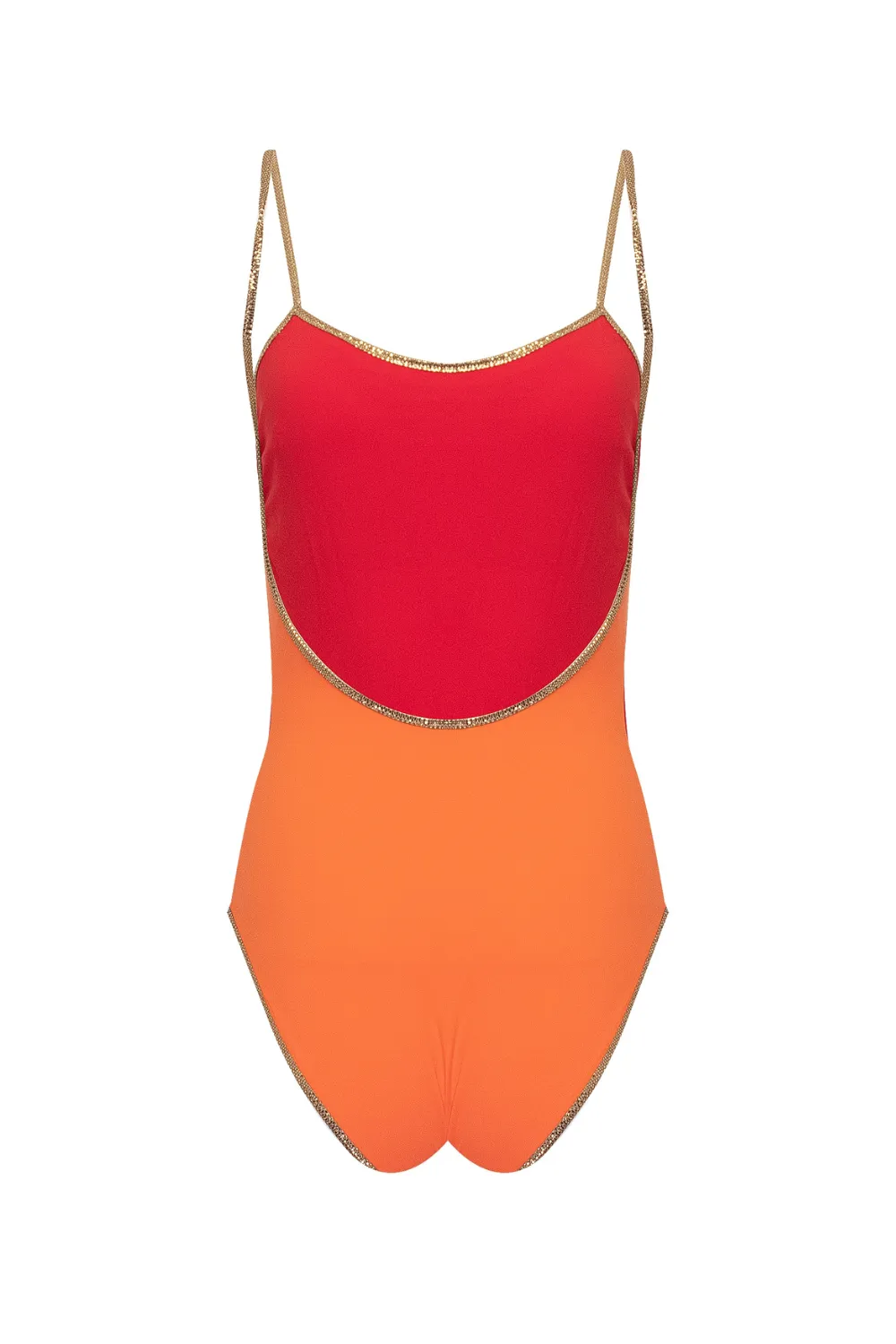 Bridgehampton Reversible One Piece Orange/Red sold by Sand Dollar product image thumbnail 4
