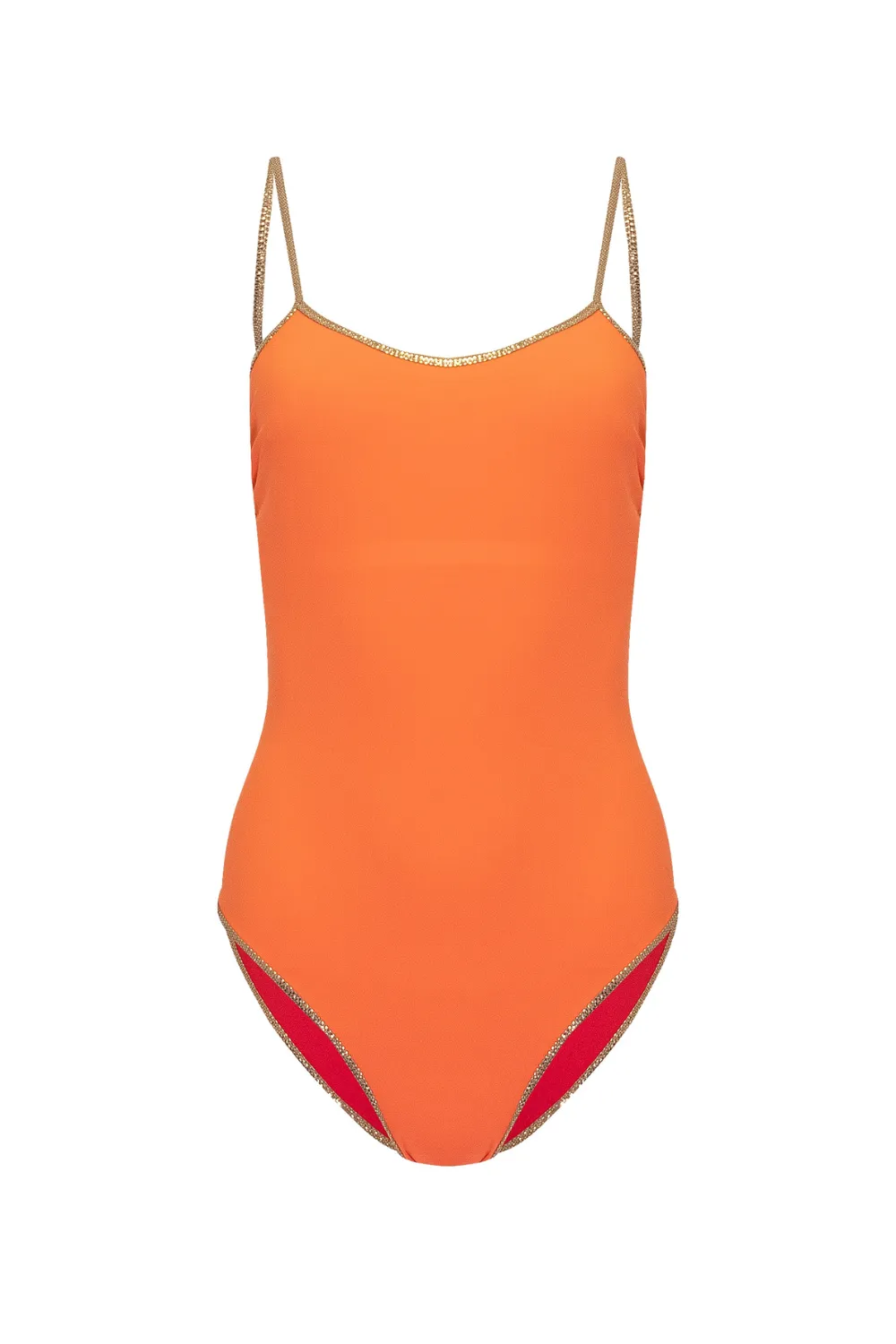 Bridgehampton Reversible One Piece Orange/Red sold by Sand Dollar product image thumbnail 2