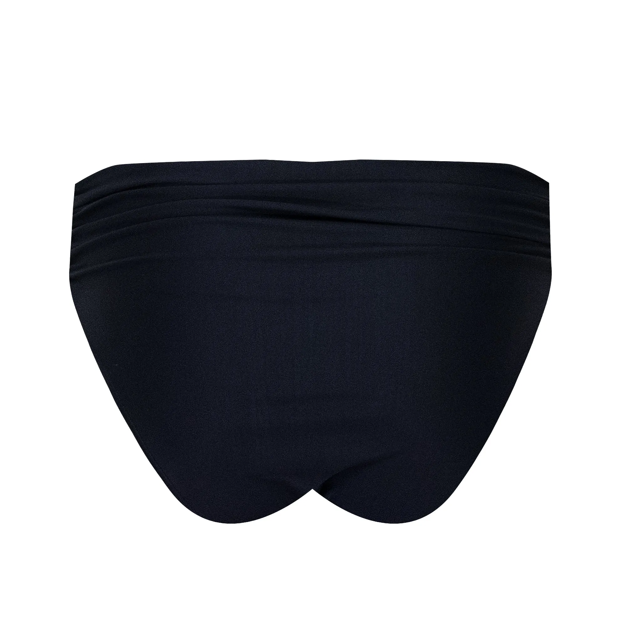 High Waist Bikini Bottom Black sold by Sand Dollar product image thumbnail 2
