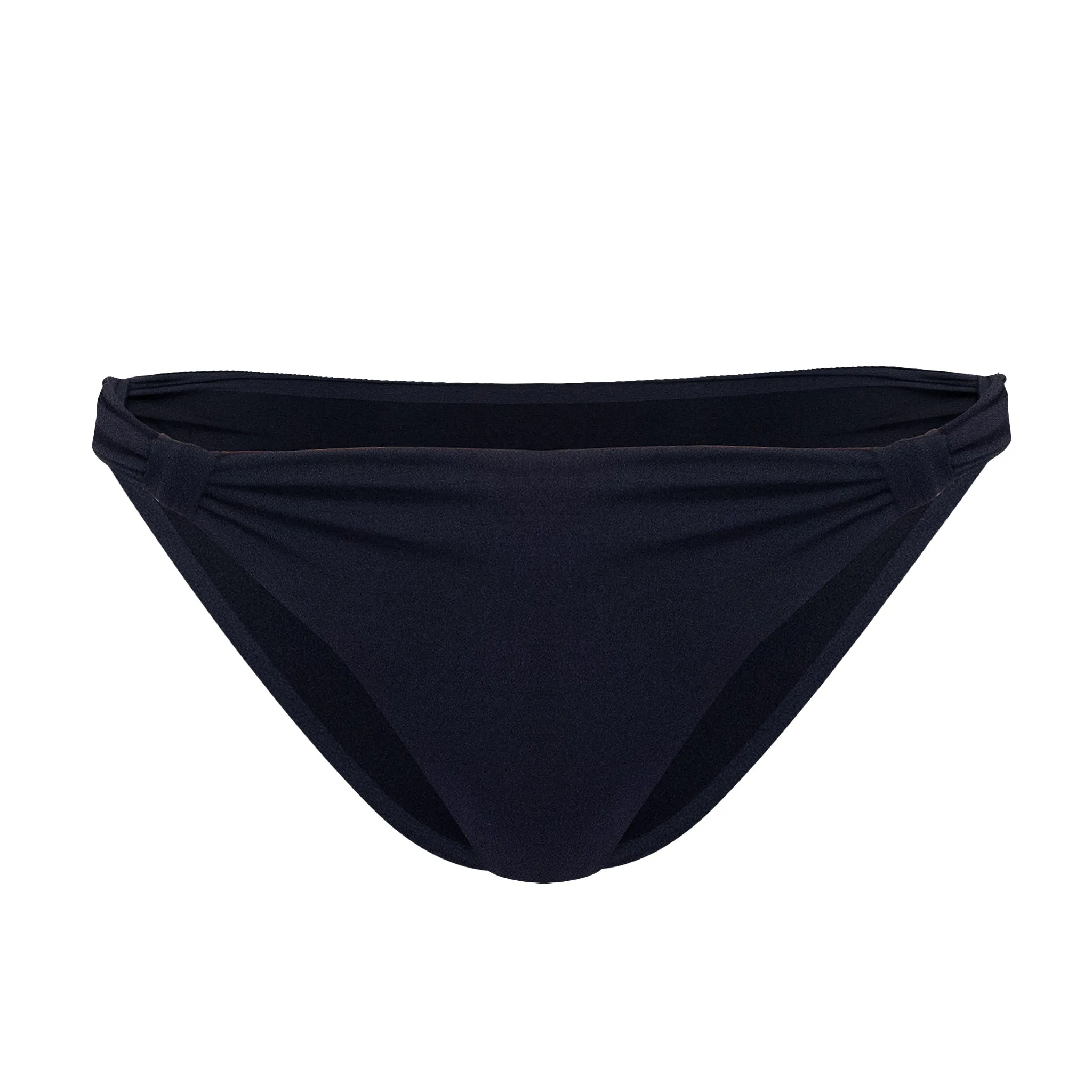 Adjustable Bikini Bottom Black sold by Sand Dollar