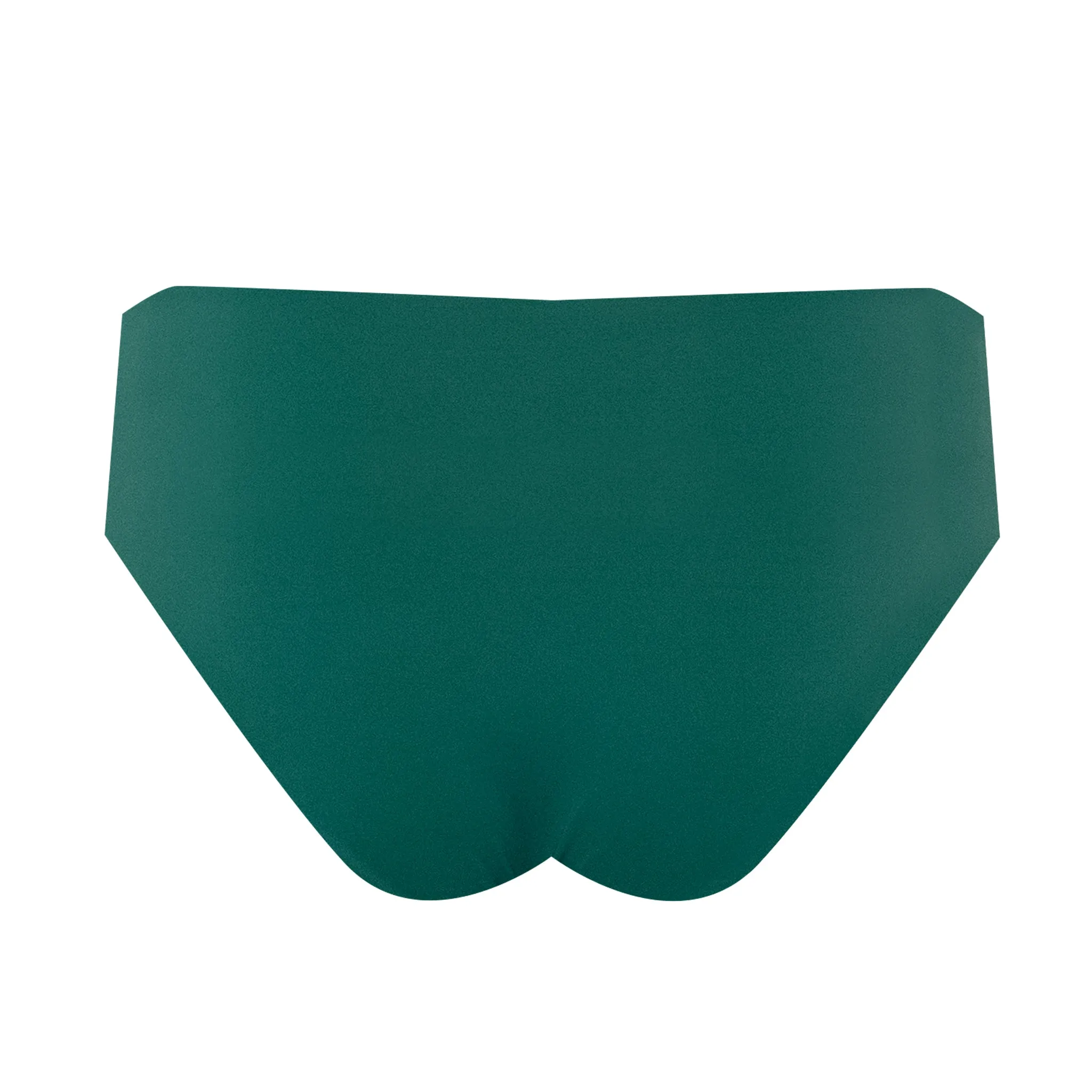 Midi High Waist Bikini Bottom Green sold by Sand Dollar product image thumbnail 2