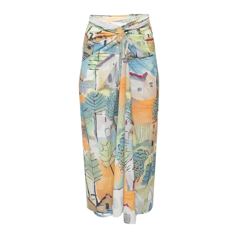 Knot Touch Sarong Caraiva made by Sand Dollar