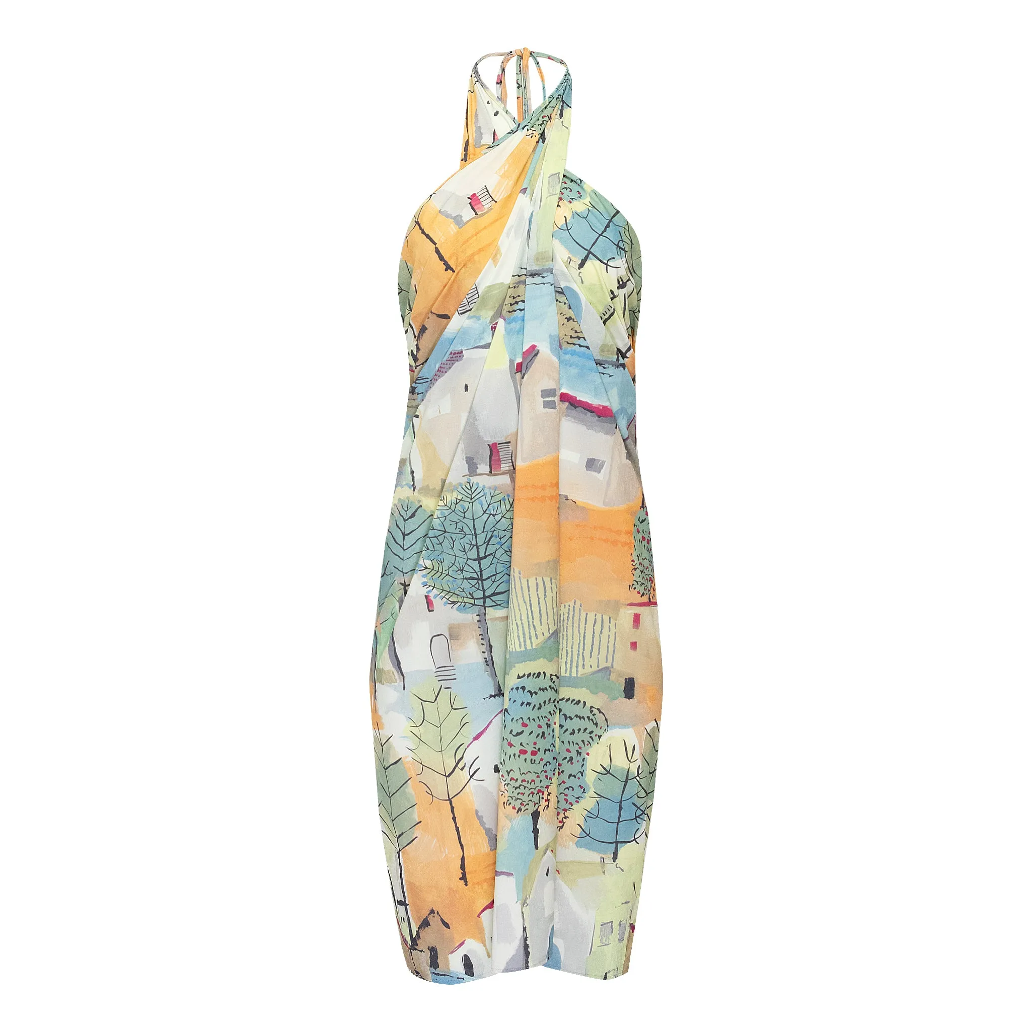 Knot Touch Sarong Caraiva sold by Sand Dollar product image thumbnail 3