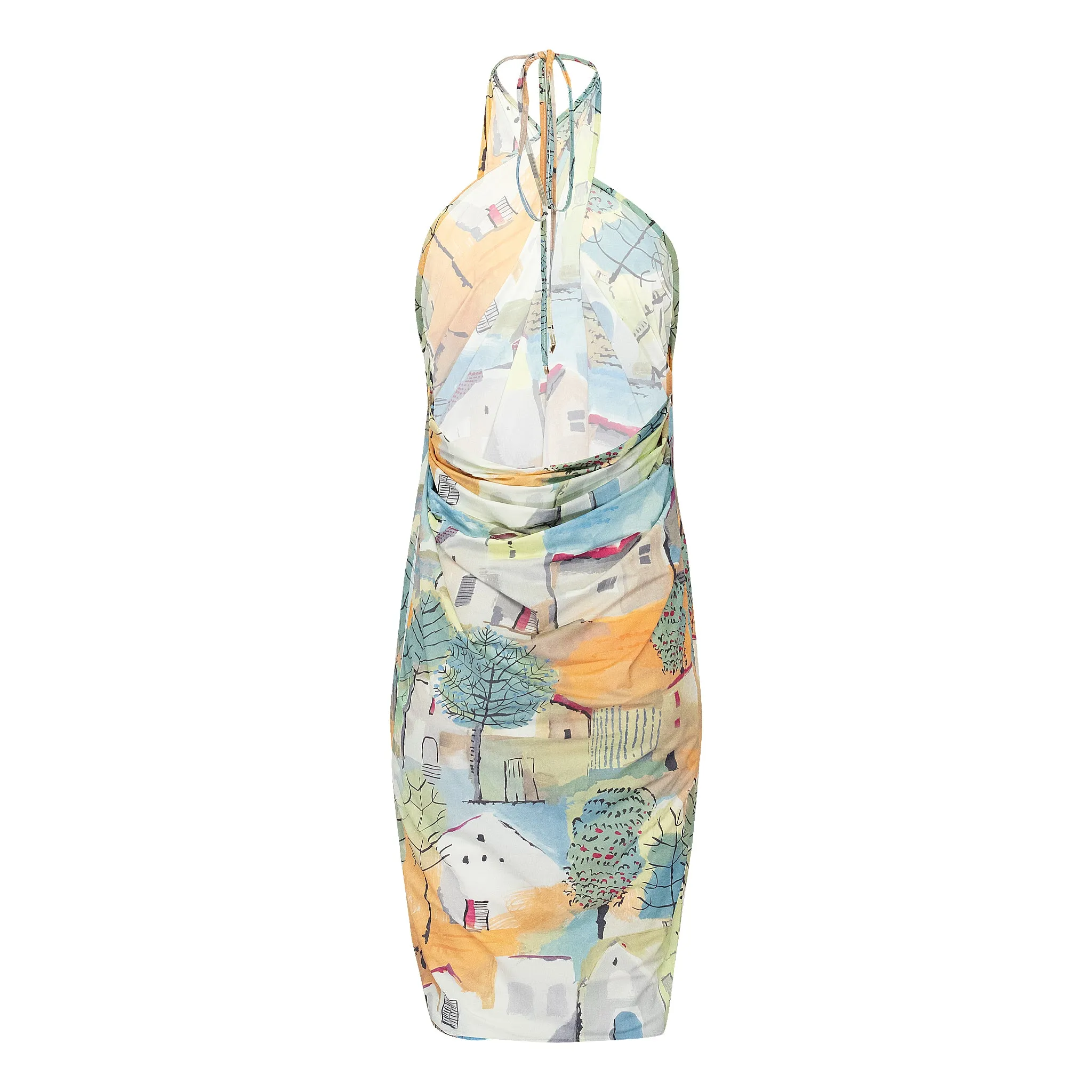 Knot Touch Sarong Caraiva sold by Sand Dollar product image thumbnail 4